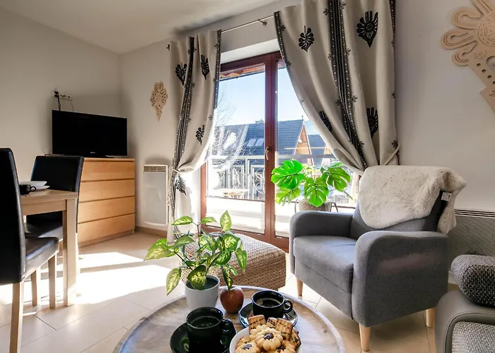Topaz y Mozaika Centrum Dwie Sypialnie